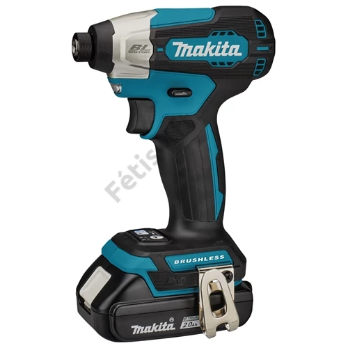 Makita DLX2423AJ 18V LXT Li-Ion BL akkus szett (DDF487Z fúró-csavarbehajtó+DTD157Z ütvecsavarbehajtó 1/4)+2x2.0Ah akku + töltő