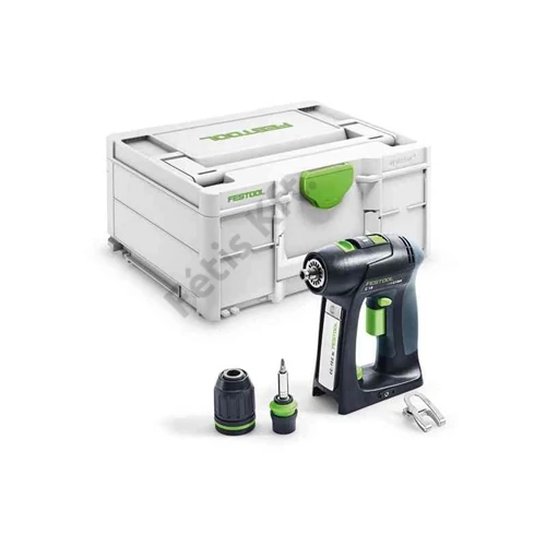 Festool C 18-Basic Akkus fúró-csavarbehajtó