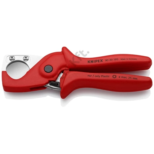 Knipex PlastiCut Tömlő- és csővágó 185 mm (bliszter)