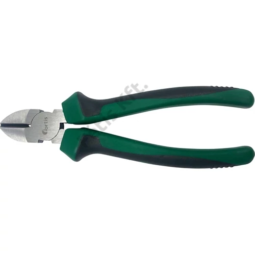 Fortis Oldalcsípőfogó polírozott  160mm többkomponensű markolat