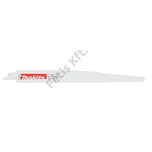 Makita orrfűrészlap bontáshoz L225mm Z10 3db