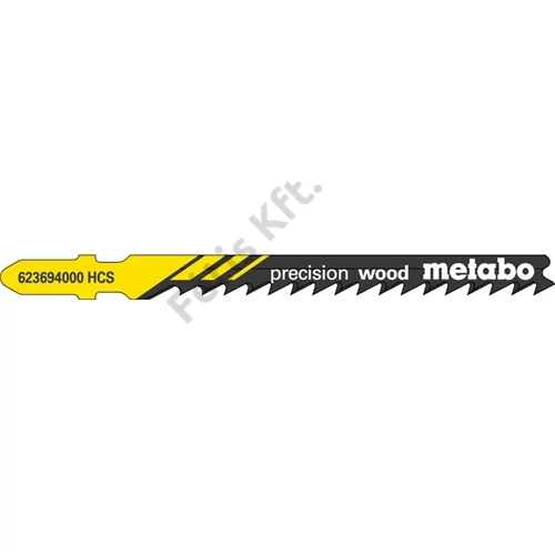 Metabo szúrófűrészlap T144DP HCS 74x1.7mm/4.0 (5db)
