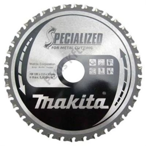 Makita Körfűrészlap fémre 185/30mm Z48 T