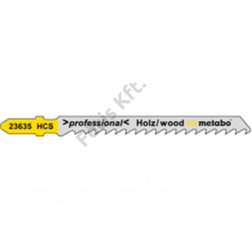 Metabo szúrófűrészlap T101D 79x1.5mm/4.0 (5db)
