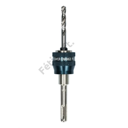 Bosch körkivágó adapter HSS központfúróval 7.15x85mm, SDS Plus, Power Change Plus