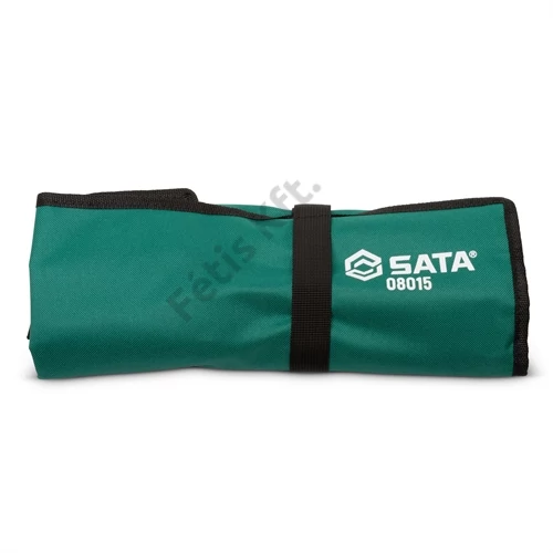 SATA racsnis extra hosszú csillag-villáskulcs készlet 8-19mm 8 részes (csavart nyéllel)