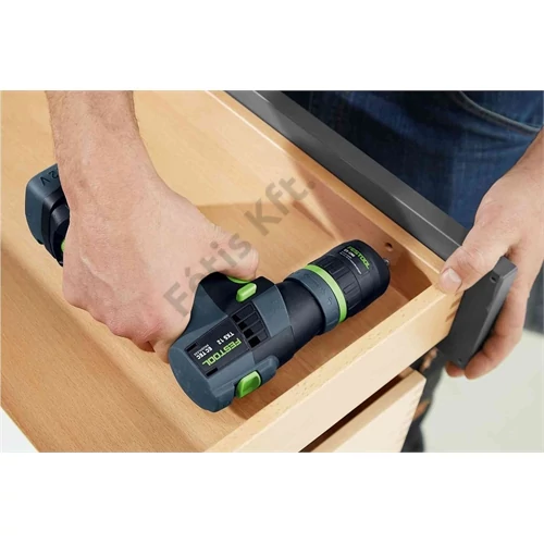 Festool TXS 12 2.5-Set akkus fúró-csavarbehajtó 2x2.5Ah