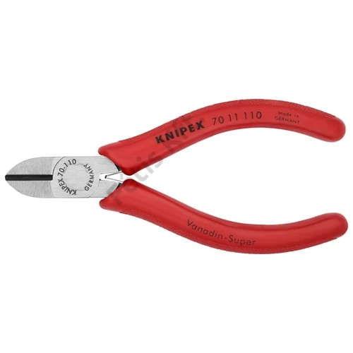 Knipex oldalcsípő fogó gumírozott nyéllel 110mm