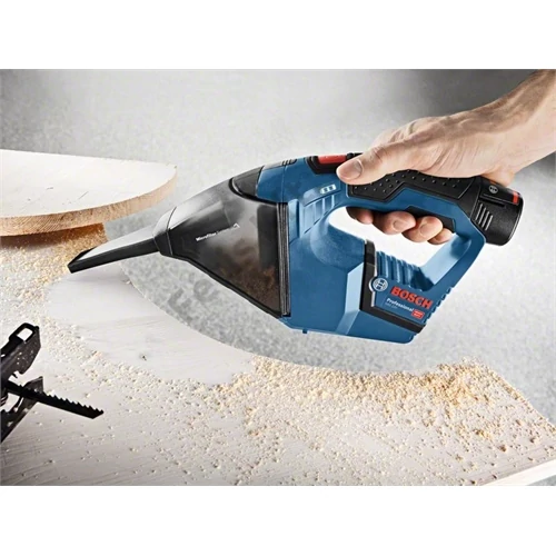 Bosch GAS 12V Li akkus porszívó alapgép kartonban 12V (akku és töltő nélkül)