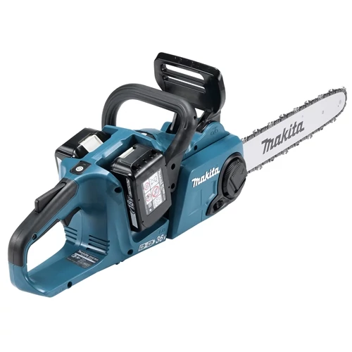 Makita DUC353PG2 2x18V LXT Li-ion BL láncfűrész 35cm, 3/8, 1.1mm 2x6.0Ah + DT