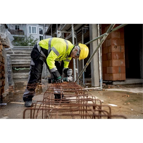 Metabo W 18 7-125 akkus sarokcsiszoló alapgép (akku és töltő nélkül) metaBOX 165 L