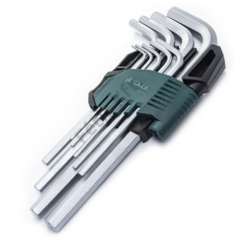 SATA imbuszkulcs készlet 9 részes 1.5-10mm, hosszú
