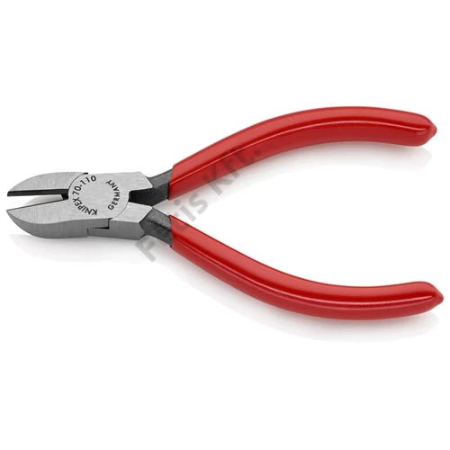KNIPEX 70 01 110 EAN Oldalcsípőfogók műanyaggal bevonva feketére foszfátozott 110 mm