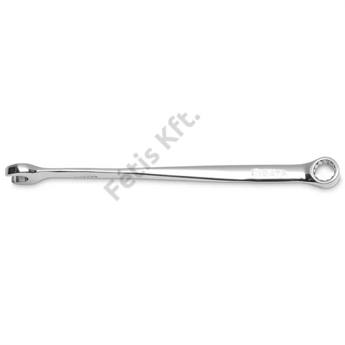 SATA extra hosszú csillag-villáskulcs 12mm (csavart nyéllel)
