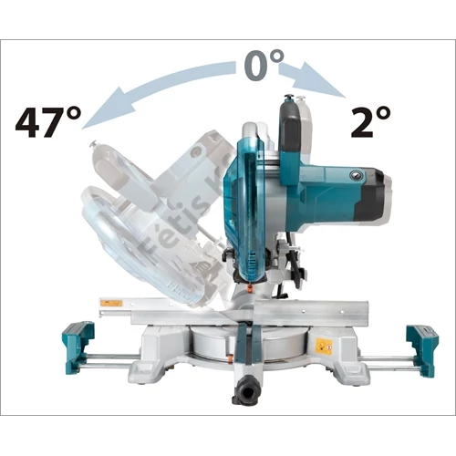 Makita LS1110F 1450W 260mm gérvágó