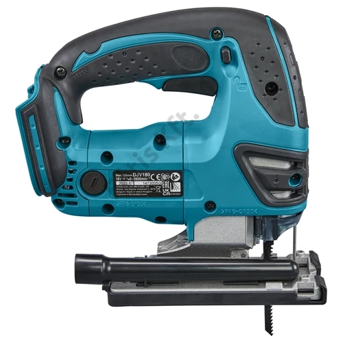 Makita DJV180ZX 18V LXT akkus szúrófűrész 135mm alapgép + 6 szúrófűrészlap (akku és töltő nélkül)