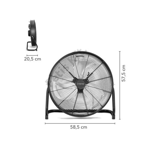 TROTEC TVM 20 D Ventilátor (50cm, max légszállítás 6560m3/óra)