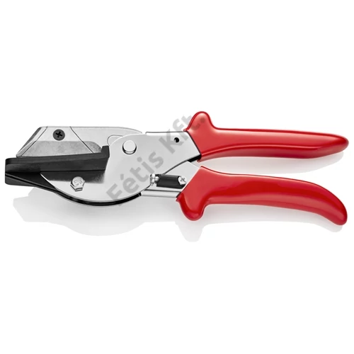 Knipex szalagkábel vágó műanyag nyél krómozott 215 mm