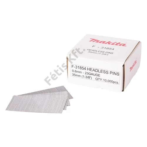 Makita tűszeg galvanizált 35mm 23GA (10000 db/csomag)