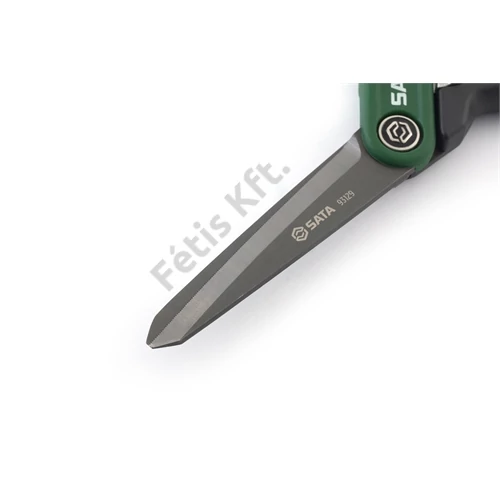 SATA általános célú erősített olló 100mm hosszú pengével, gumi markolattal