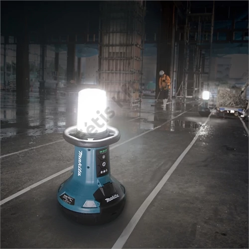 Makita 14.4-18V LXT Li-ion akkus/hálózati LED térlámpa 5500 lumen