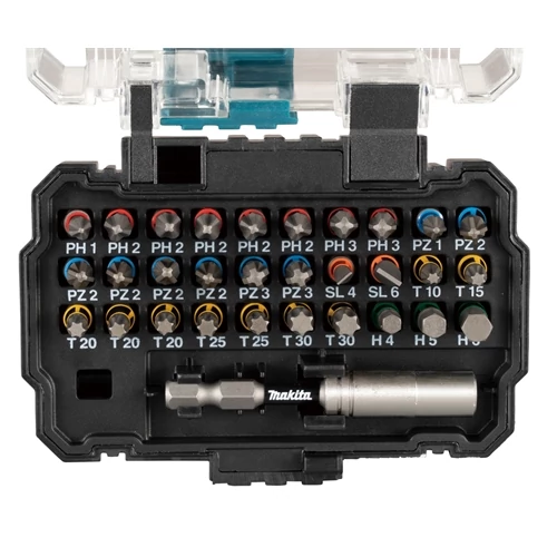 Makita impact PREMIER profi bitkészlet 31 részes