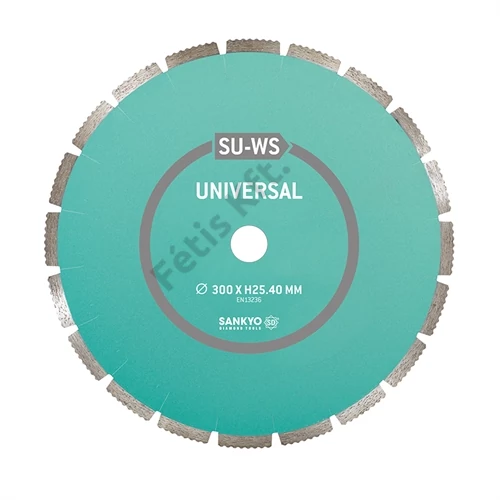 Sankyo gyémánttárcsa 350x25.4mm