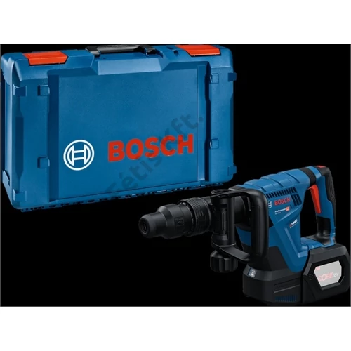 Bosch GSH 18V-5 Professional akkus vésőkalapács SDS-Max (akku és töltő nélkül) XL-BOXX kofferben