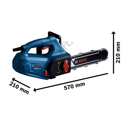 Bosch GKE 18V-20 Ágvágó fűrész (akku és töltő nélkül) kartondobozban