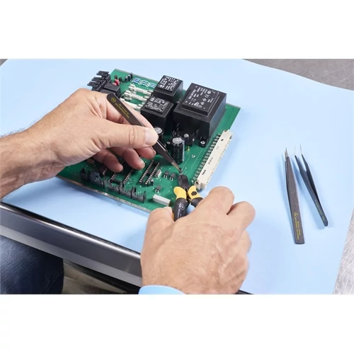 Wiha Professional ESD SMD-csipesz készlet Vegyes 5 részes dobozzal (32349)