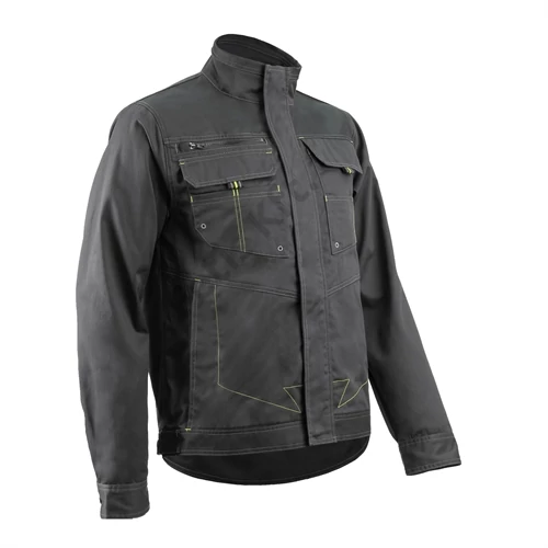 BARVA sötétszürke munkakabát XXXL (60/62)