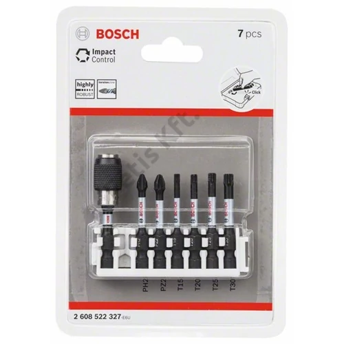 Bosch Impact Control bit készlet 50mm 7 részes