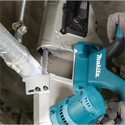 Makita DPB182Z 18V LXT Li-ion szalagfűrész v: 64mm alapgép (akku és töltő nélkül)