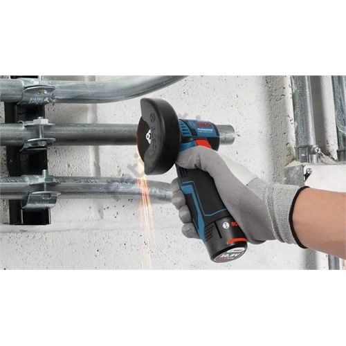 Bosch GWS 12V-76 professzionális akkus sarokcsiszoló 12v 2x3Ah