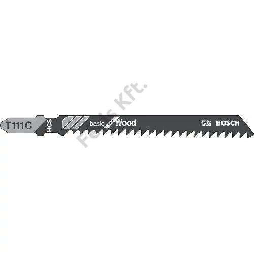 Bosch szúrófűrészlap T 111 C /100db