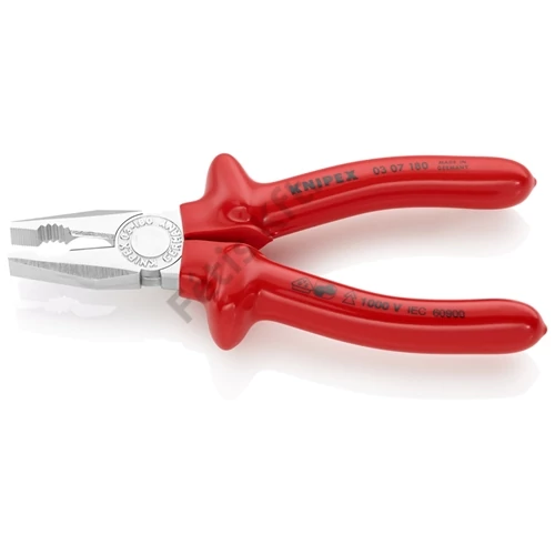 Knipex kombinált fogó VDE 180mm