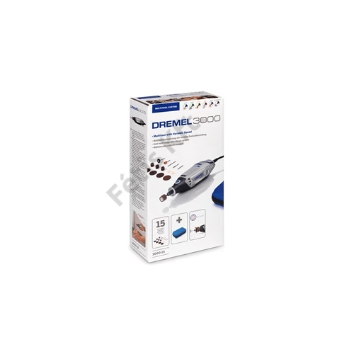 Dremel 3000 multifunkcionális szerszám (3000-15) 130W