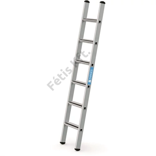 Zarges támasztólétra 1.94m 1x6 elox Saferstep L