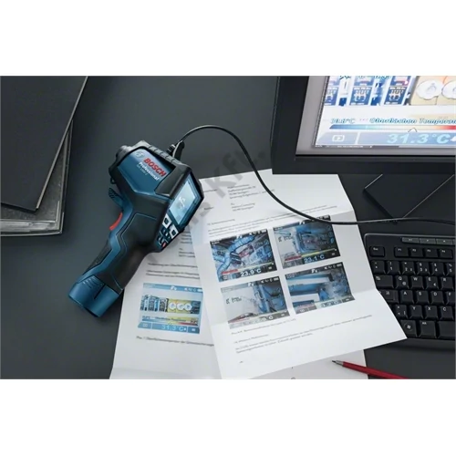Bosch GIS 1000 C thermodetektor L-Boxx-ban