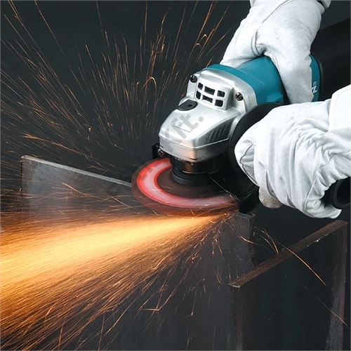 Makita 9557HNR 115mm 840W sarokcsiszoló