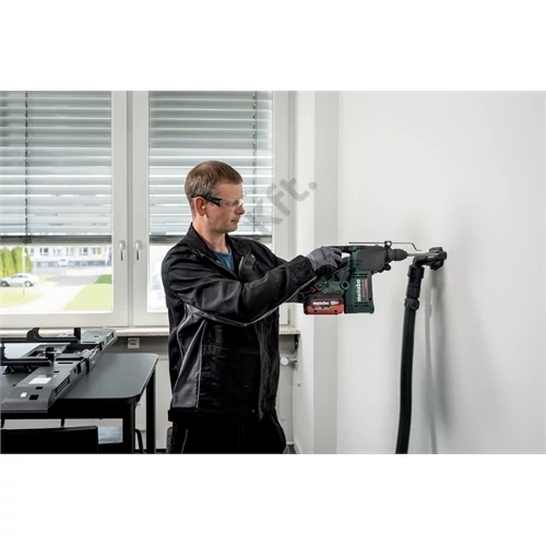 Metabo KH 18 LTX BL 24 akkus kombikalapács 18V 2x LiHD, töltő ASC 145, metaBOX 165 L