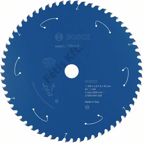 Bosch körfűrészlap 305x30/60 Expert for Wood