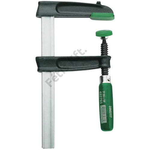Fortis Csavaros szorító temperöntvényből 200 x100mm DIN