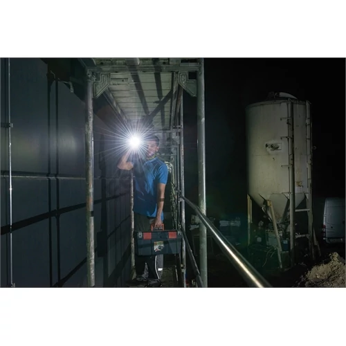 Brennenstuhl akkumulátoros zseblámpa LED LuxPremium TL 210 AF, IP44, 200lm