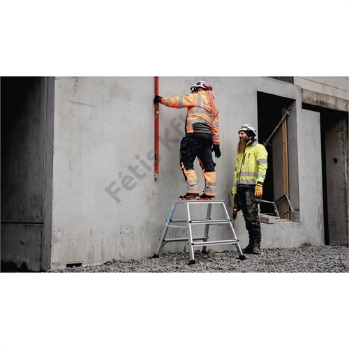Zarges XLstep P dobogó - széles 2x4 0.99m