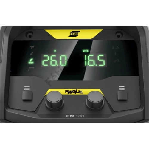ESAB Rogue EM 180 hordozható MIG/ MAG inverteres hegesztőgép T