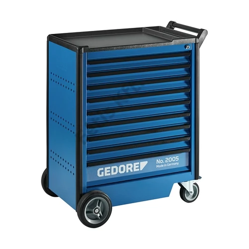 Gedore szerszámkocsi 9 fiókkal (2005 0810)