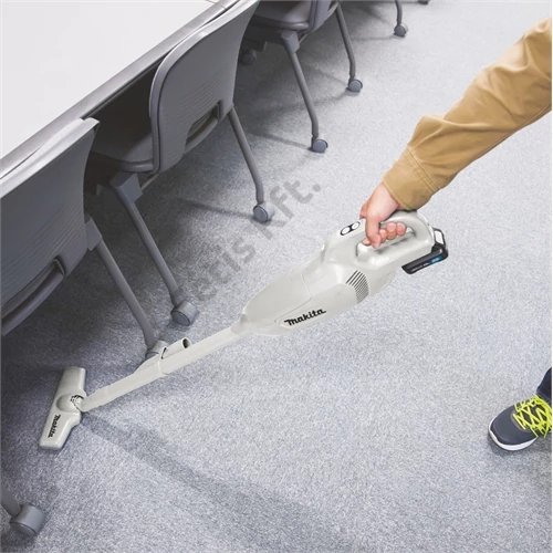Makita CL107FDZW 10.8V CXT Li-ion 5.0kPa porszívó Z (alapgép akku és töltő nélkül)