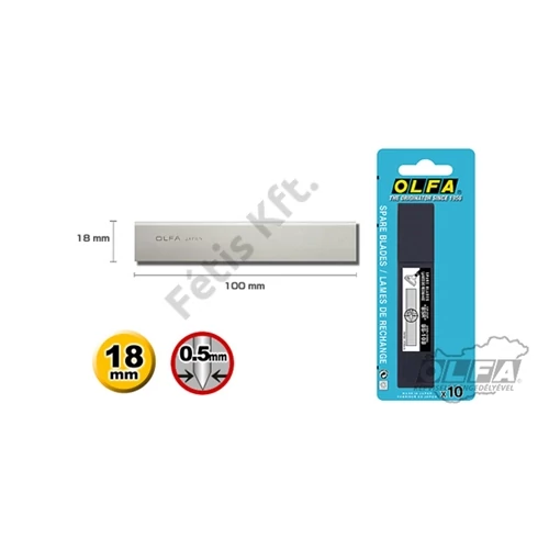 Olfa kaparó penge 0.5 mm BS-10B