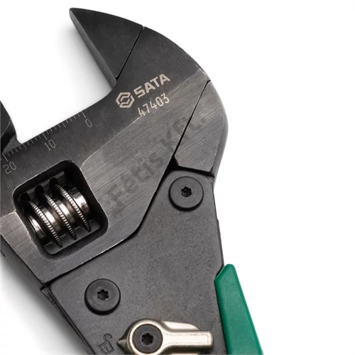 Sata állítható racsnis villáskulcs 200 mm